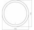 Зеркало SILVER MIRRORS Perla neo D770 мм, сенсорный выключатель LED-00002400 3