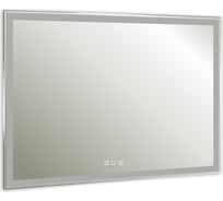 Зеркало SILVER MIRRORS Norma neo-8 800x600 мм, сенсорный выключатель, подогрев, Bluetooth LED-00002417