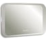 Зеркало SILVER MIRRORS Indigo neo-3 800x550 мм, сенсорный выключатель, подогрев, часы LED-00002406 1