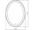 Зеркало SILVER MIRRORS Italiya neo-2 570x770 мм, сенсорный выключатель, подогрев LED-00002409 3