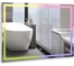 Зеркало SILVER MIRRORS Livia-RGB 800х600 мм, сенсорный выключатель, мульти-цвет LED-00002638 1