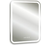 Зеркало SILVER MIRRORS Malta neo-3 550x800 мм, сенсорный выключатель, подогрев, часы LED-00002403