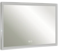 Зеркало SILVER MIRRORS Гуверт 1000x800 мм, сенсорный выключатель, двойной подогрев LED-00002368