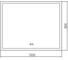 Зеркало SILVER MIRRORS Гуверт 1000x800 мм, сенсорный выключатель, двойной подогрев LED-00002368 3