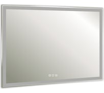 Зеркало SILVER MIRRORS Norma neo 1000x800 мм, сенсорный выключатель, двойной подогрев, Bluetooth LED-00002497