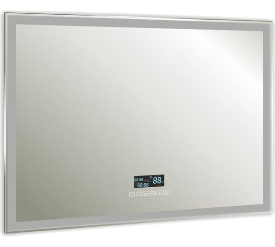 Зеркало SILVER MIRRORS Norma neo 1000x800 мм, сенсорный выключатель, модуль мфм, двойной подогрев LED-00002495