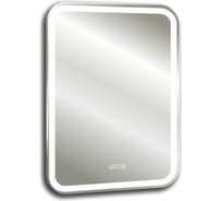 Зеркало SILVER MIRRORS Malta neo-8 550x800 мм, сенсорный выключатель, подогрев, Bluetooth LED-00002415