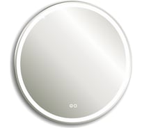 Зеркало SILVER MIRRORS Perla neo d1000 мм, сенсорный выключатель, двойной подогрев, доп.упаковка LED-00002496