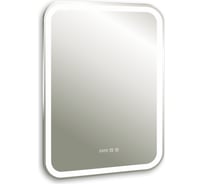 Зеркало SILVER MIRRORS Stiv neo-3 685x915 мм, сенсорный выключатель, подогрев, часы LED-00002399