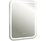 Зеркало SILVER MIRRORS Stiv neo-3 685x915 мм, сенсорный выключатель, подогрев, часы LED-00002399 1