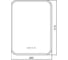 Зеркало SILVER MIRRORS Stiv neo-3 685x915 мм, сенсорный выключатель, подогрев, часы LED-00002399 3