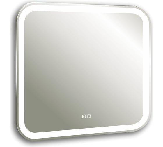 Зеркало SILVER MIRRORS Stiv neo-2 1000x800 мм, сенсорный выключатель, двойной подогрев LED-00002422