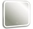 Зеркало SILVER MIRRORS Stiv neo-2 1000x800 мм, сенсорный выключатель, двойной подогрев LED-00002422 1