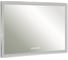 Зеркало SILVER MIRRORS Гуверт 1000x800 мм, подогрев, часы, сенсорный выключатель LED-00002369 1