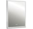Зеркало SILVER MIRRORS Гуверт 600x800 мм, вертикальное, сенсорный выключатель, подогрев LED-00002258 1