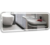 Зеркало SILVER MIRRORS Эдвард 1360x455 мм, сенсорный выключатель, горизонтальное/вертикальноет LED-00002532