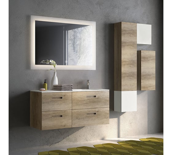 Зеркало SILVER MIRRORS Norma neo 800x600 мм, сенсорный выключатель LED-00002419