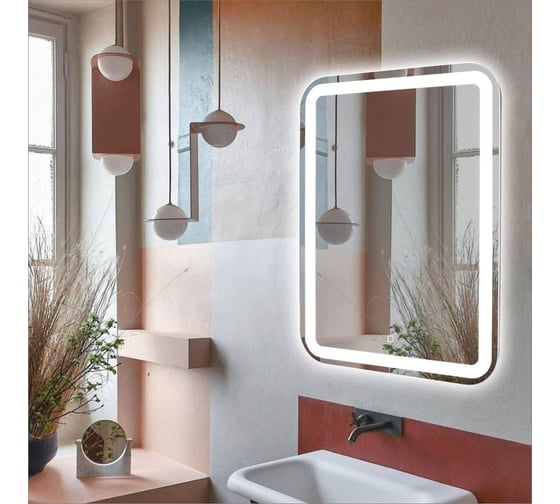 Зеркало SILVER MIRRORS Malta neo 550x800 мм, сенсорный выключатель LED-00002414