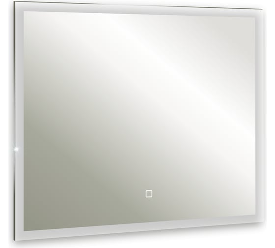 Зеркало SILVER MIRRORS Гуверт 1000x800 мм, сенсорный выключатель ФР-1539
