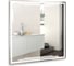 Зеркало SILVER MIRRORS Атриум 770х770 мм, бесконтактный сенсор LED-00002640 1