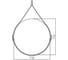 Зеркало SILVER MIRRORS Капитан D710 мм, бесконтактный сенсор, белая кожа LED-00002583 2
