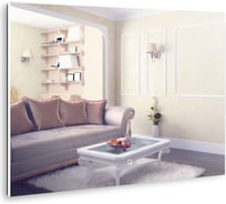 Зеркало SILVER MIRRORS Алмина 800х600 мм, сенсорный выключатель LED-00002256