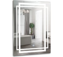 Зеркало SILVER MIRRORS Мадрид 600х800 мм, сенсорный выключатель ФР-00001414