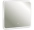Зеркало SILVER MIRRORS Stiv-Lite 700х685 мм, открытая подсветка, сенсорный выключатель LED-00002575 1