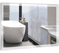 Зеркало SILVER MIRRORS Barcode 600х800 мм, сенсорный выключатель ФР-00002132