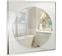Зеркало SILVER MIRRORS Студия 770х770 мм, сенсорный выключатель LED-00002466