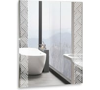 Зеркало SILVER MIRRORS Абстракция 600х800 мм, сенсорный выключатель LED-00002507