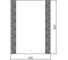 Зеркало SILVER MIRRORS Абстракция 600х800 мм, сенсорный выключатель LED-00002507 2