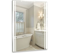 Зеркало SILVER MIRRORS Aldo 600х800 мм, сенсорный выключатель LED-00002528
