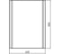 Зеркало SILVER MIRRORS Aldo 600х800 мм, сенсорный выключатель LED-00002528 2