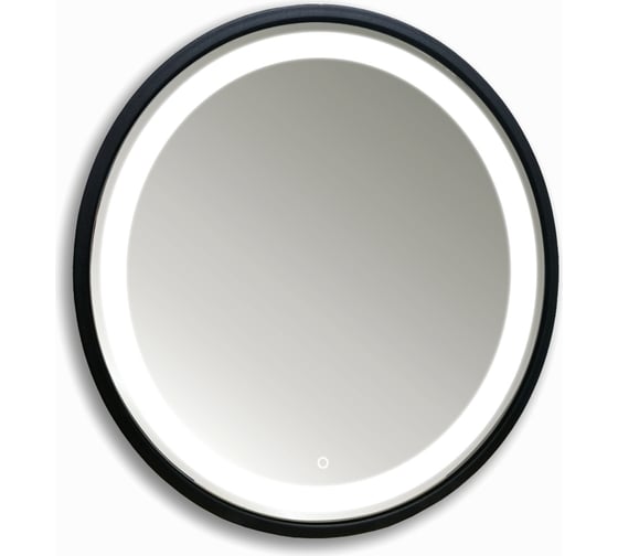 Зеркало SILVER MIRRORS Манхэттен D770 мм, зеркало с подсветкой, выключатель-датчик на движение, металлическая рама LED-00002374 1