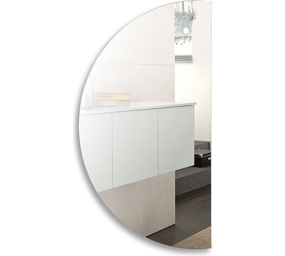 Зеркало SILVER MIRRORS Пиано 385х770 мм, ореольная подсветка LED-00002469 1