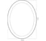 Зеркало SILVER MIRRORS Алиен 500х700 мм, выключатель-датчик на движение LED-00002351 2