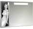 Зеркало SILVER MIRRORS ДАЛИ 800х600 мм, выключатель-датчик на движение, декор УФ-печать ФР-00001459 1