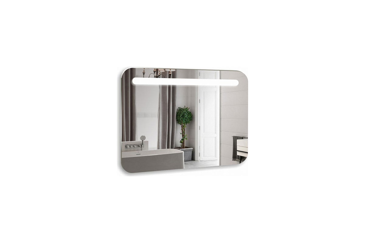 Зеркало SILVER MIRRORS Веста 800х550 мм, выключатель-датчик на движение ...