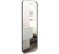 Зеркало SILVER MIRRORS Гудзон 400х1300 мм, черный металл, горизонтальное/вертикальное ФР-00002426