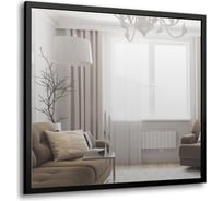 Зеркало SILVER MIRRORS Гарлем 600х600 мм, рама-металлический профиль ФР-00002216