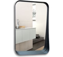 Зеркало SILVER MIRRORS Мартин 560х850 мм, полка, рама металл ФР-00002483