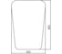 Зеркало SILVER MIRRORS Фокстрот 550х800 мм ФР-00002382 2