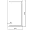 Зеркало SILVER MIRRORS Айвори 455х805 мм ФР-00002447 2
