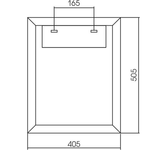 Зеркало SILVER MIRRORS Айвори 405х505 мм ФР-00002448