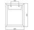 Зеркало SILVER MIRRORS Айвори 405х505 мм ФР-00002448 2