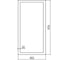 Зеркало SILVER MIRRORS Айвори 455х905 мм ФР-00002449 2