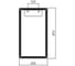 Зеркало SILVER MIRRORS Феррара 455х805 мм ФР-00002451 2