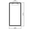Зеркало SILVER MIRRORS Феррара 620х1215 мм ФР-00002446 2