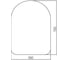 Зеркало SILVER MIRRORS Гротеск 550х750 мм ФР-00002380 2